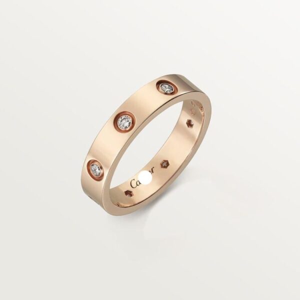 Toxse Love Wedding Eight Diamonds Ring - Image 14
