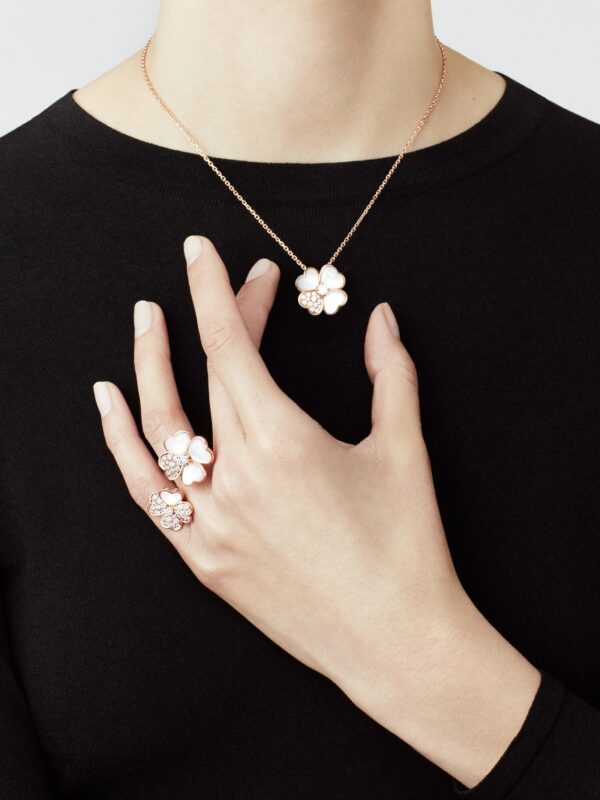 Toxse Cosmos Clip Pendant Necklace - Image 3