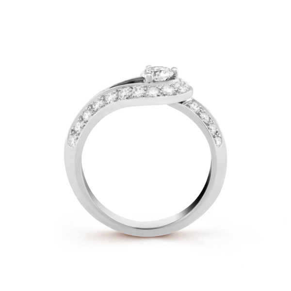 Toxse Couture Solitaire Ring - Image 2