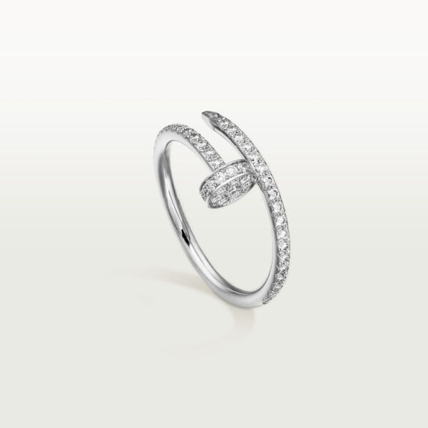 Toxse Juste Un Clou Full Diamond Ring - Image 14