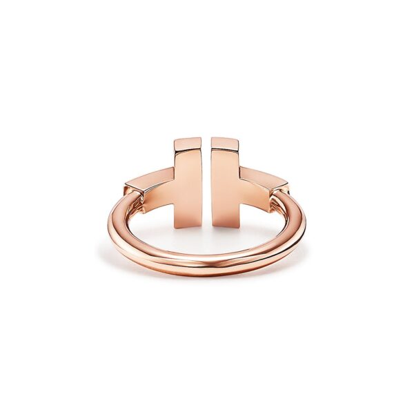 Toxse T Black Onyx Wire Ring - Image 5