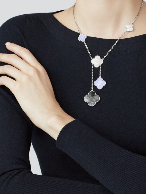 Toxse Magic Alhambra Six Motifs Necklace - Image 3