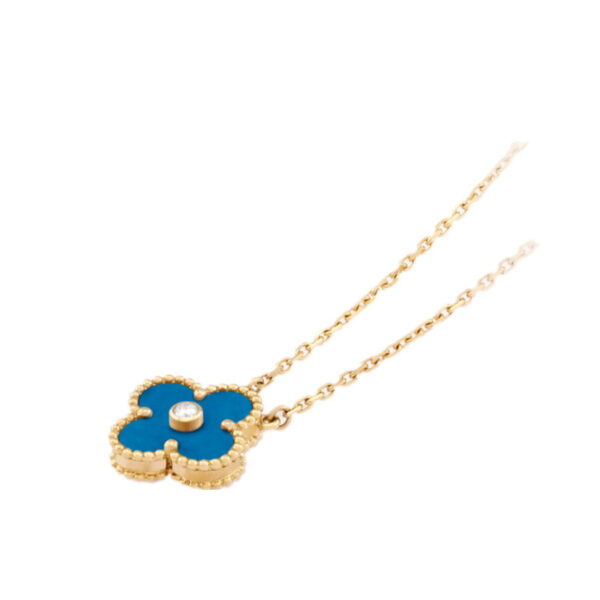 Toxse Vintage Alhambra Agent Clover Necklace - Image 4