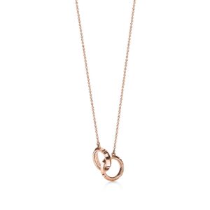 Toxse Atlas X Closed Interlocking Pendant Necklace