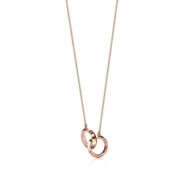 Toxse Atlas X Closed Interlocking Pendant Necklace