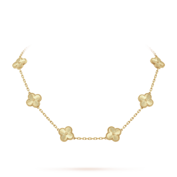Toxse Vintage Alhambra 10 Motifs Necklace - Image 2