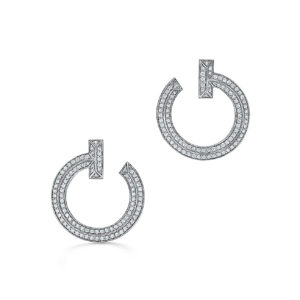 Toxse T T1 Open Hoop Earrings