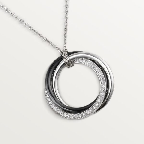 Toxse Trinity Diamonds Necklace - Image 3