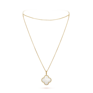Toxse Magic Alhambra One Motif Pearl Necklace
