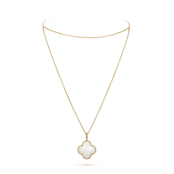 Toxse Magic Alhambra One Motif Pearl Necklace