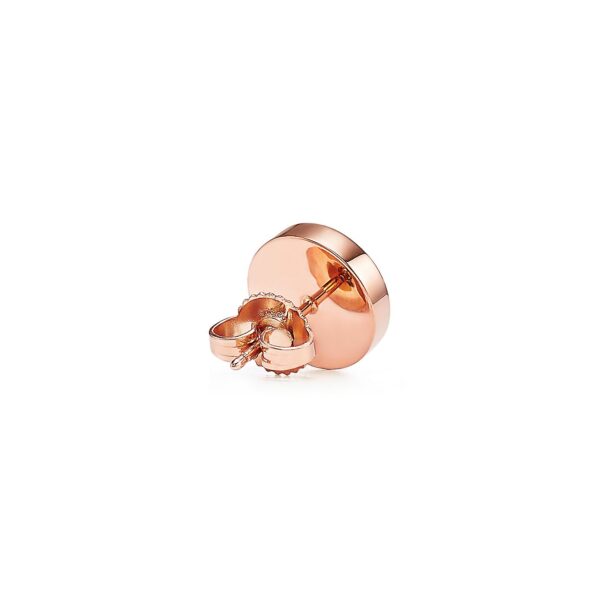 Toxse Mother Of Pearl Circle Earrings - Image 5