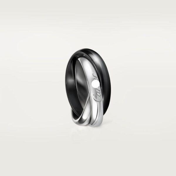 Toxse Trinity Classic Ceramics Ring - Image 2
