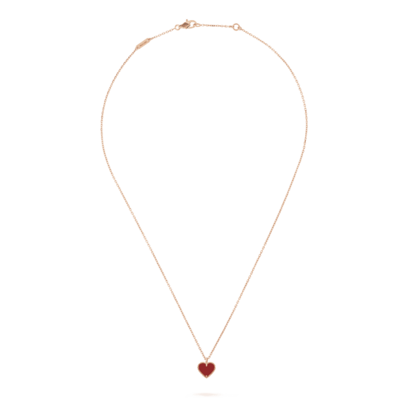 Toxse Sweet Alhambra Heart Pendant Necklace - Image 2
