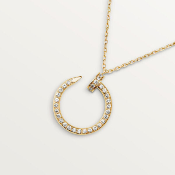 Toxse Juste Un Clou Open Circle Diamonds Necklace - Image 2