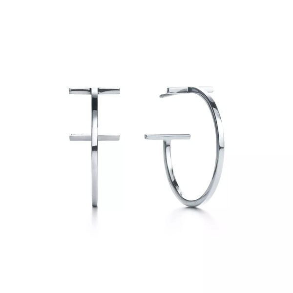 Toxse T Hoop Earrings - Image 12