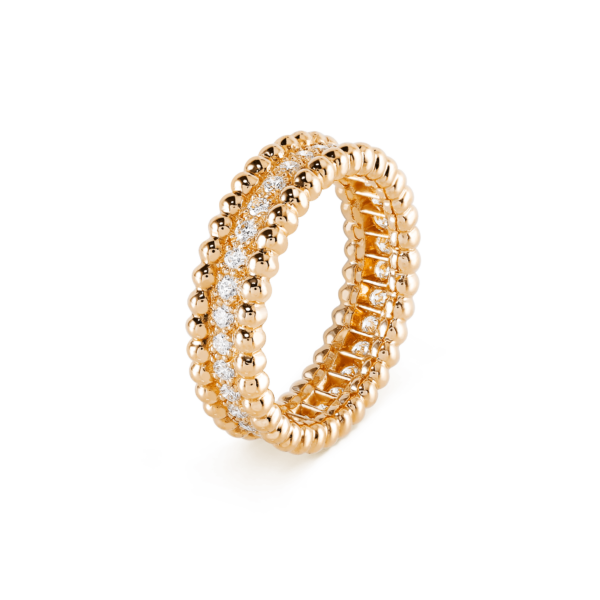 Toxse Perlée Diamonds Ring