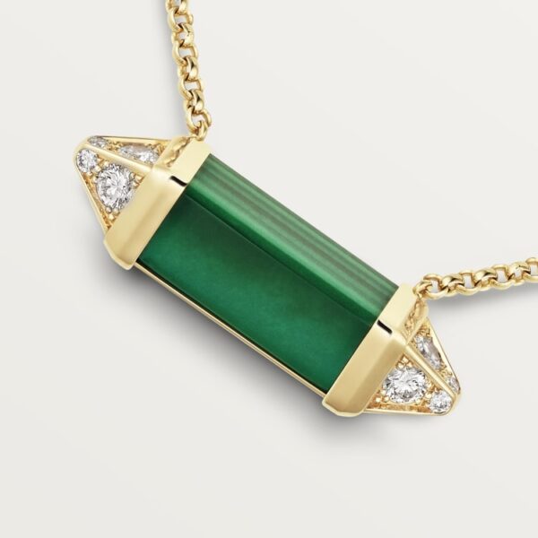 Toxse Les Berlingots De Malachite Necklace - Image 4