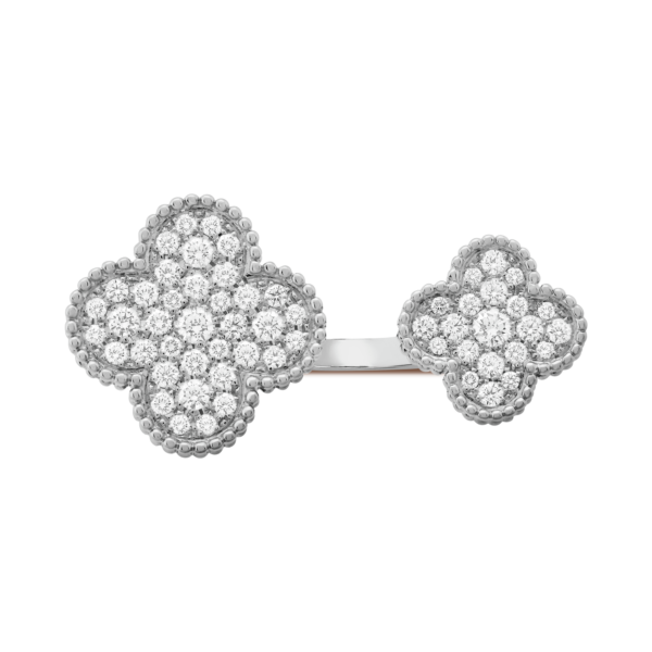 Toxse Magic Alhambra Diamond Ring - Image 2
