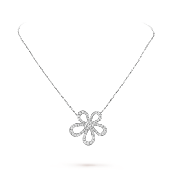 Toxse Flowerlace Pendant Necklace - Image 2