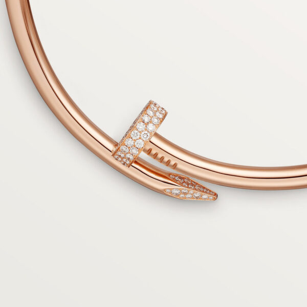 Toxse Juste Un Clou Torque Diamond Necklace - Image 2