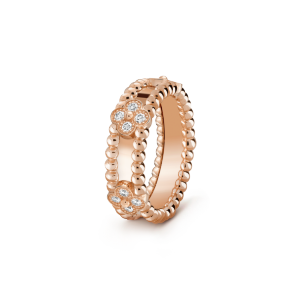 Toxse Wide Clovers Perlée Ring - Image 7