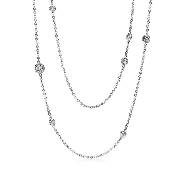 Toxse Elsa Peretti Diamonds By The Yard Necklace