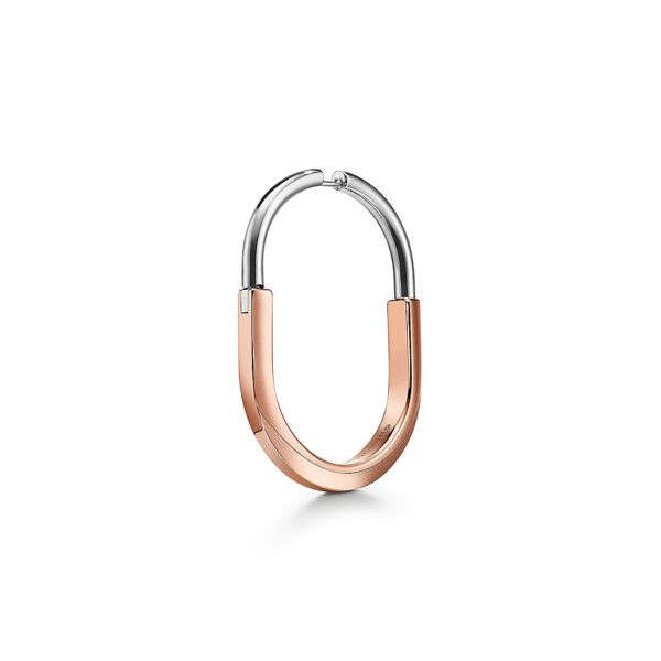 Toxse T Lock Diamond Earrings - Image 4