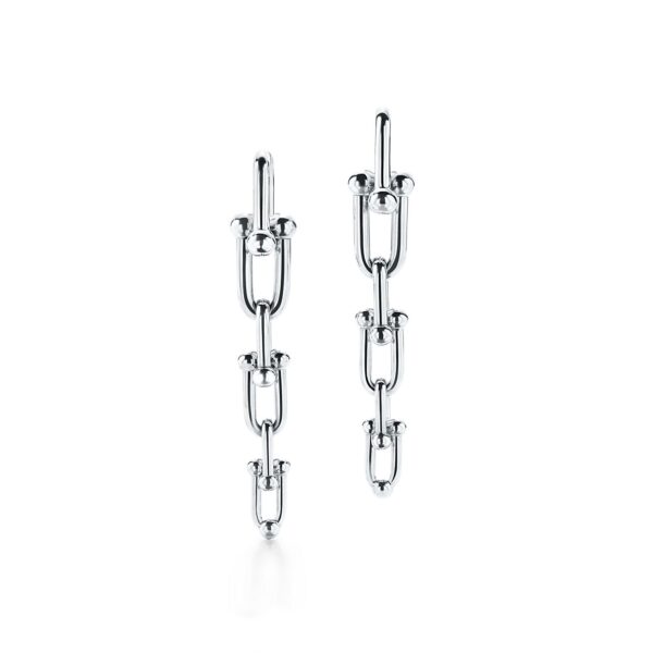 Toxse HardWear Graduated Link Earrings - Image 4