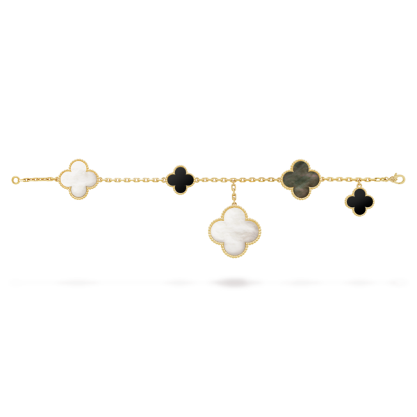 Toxse Magic Alhambra Five Motifs Clover Bracelet - Image 2