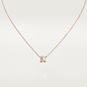 Toxse C De Pearl Necklace
