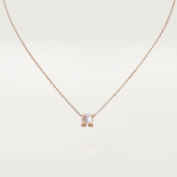 Toxse C De Pearl Necklace