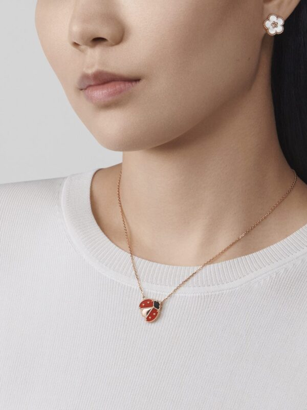 Toxse Lucky Spring Plum Blossom Earrings - Image 4