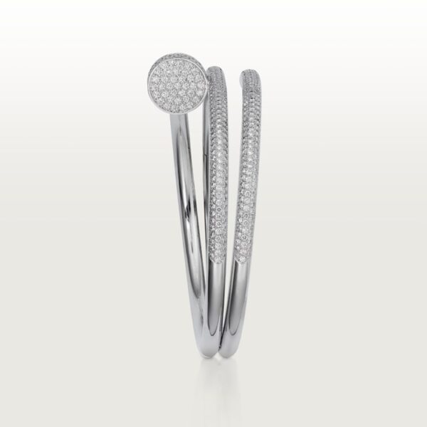 Toxse Juste Un Clou Full Diamonds Bangle Bracelet - Image 11