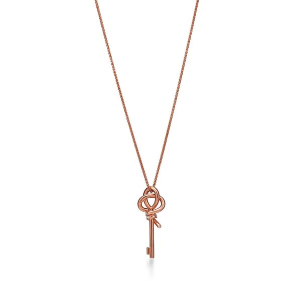 Toxse Keys Woven Diamonds Medium Necklace - Image 2