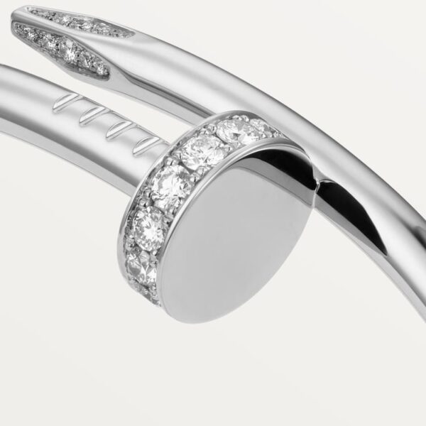 Toxse Juste Un Clou Diamond 3.5mm Bracelet - Image 10