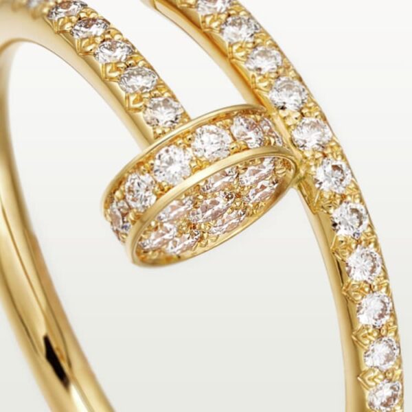 Toxse Juste Un Clou Full Diamond Ring - Image 5