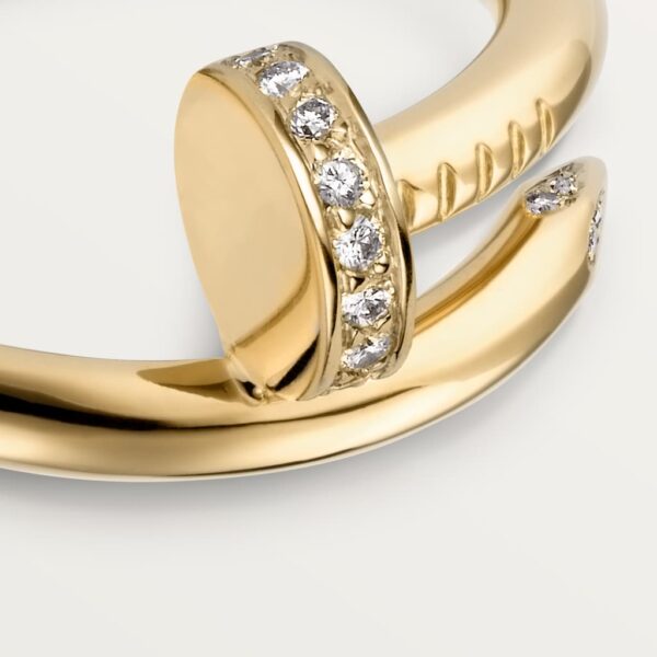 Toxse Juste Un Clou Pave Diamonds Ring - Image 4