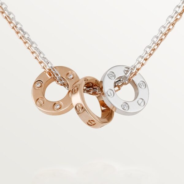 Toxse Love 6 Diamonds Necklace - Image 2