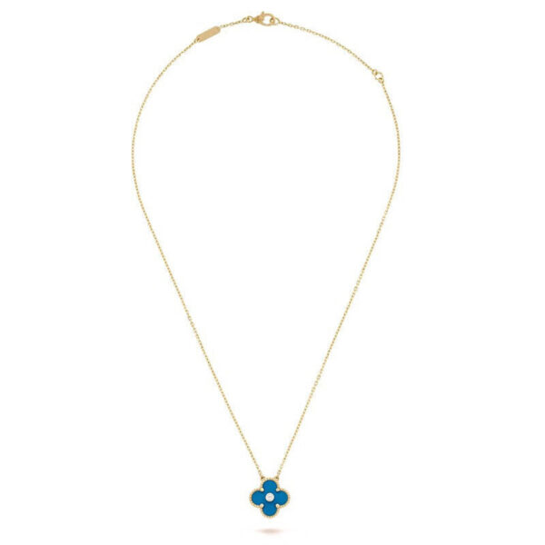 Toxse Vintage Alhambra Agent Clover Necklace - Image 2