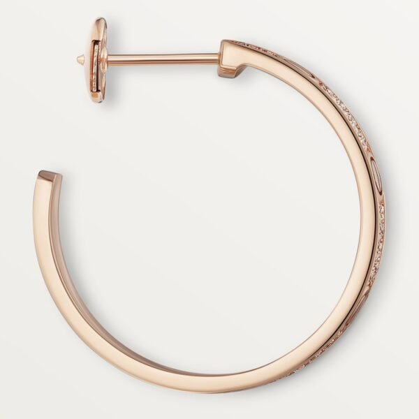 Toxse Love Pave Diamonds Earrings - Image 7
