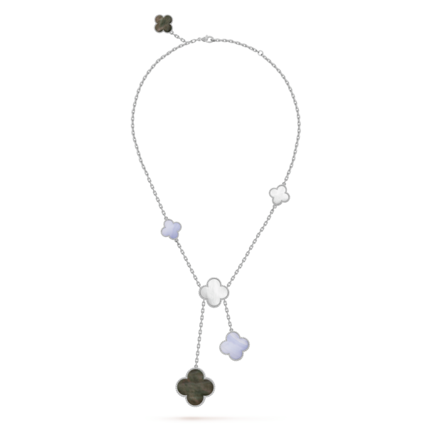 Toxse Magic Alhambra Six Motifs Necklace - Image 4