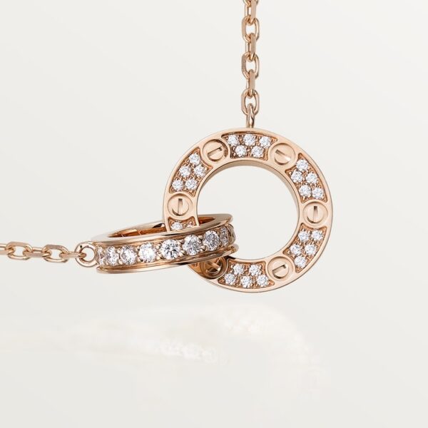 Toxse Love Diamonds Necklace Pavé - Image 5
