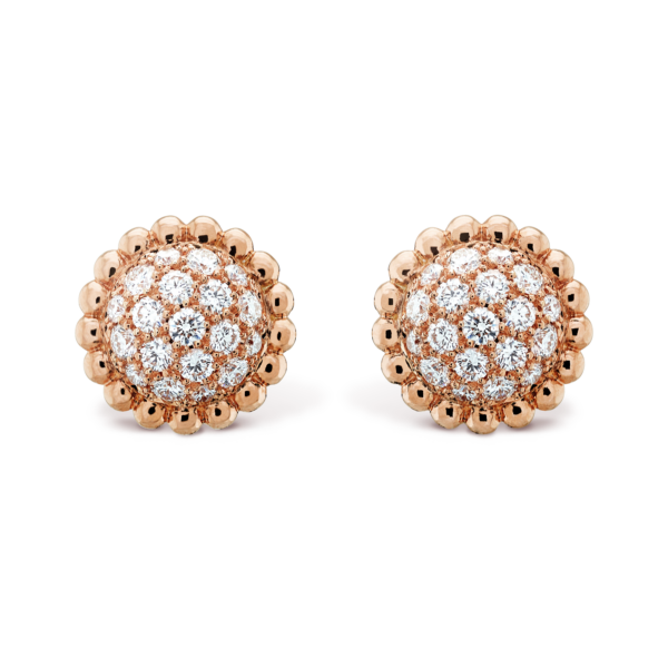 Toxse Perlée Diamonds Earrings - Image 2