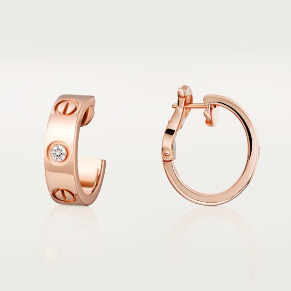 Toxse Love Two Diamonds Earrings - Image 12