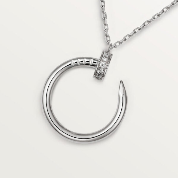 Toxse Juste Un Clou Plain Round Diamonds Necklace - Image 9