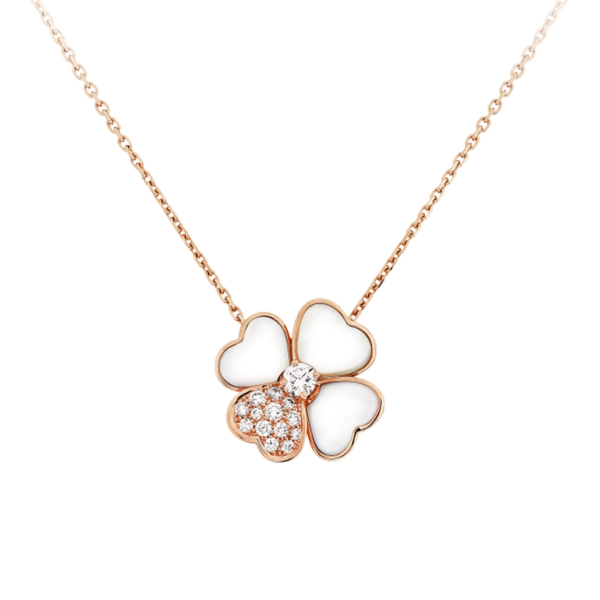 Toxse Cosmos Clip Pendant Necklace