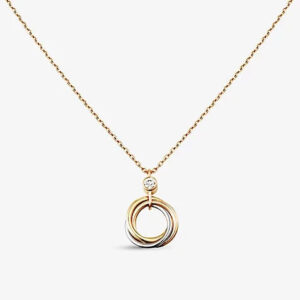 Toxse Trinity Pendant Necklace