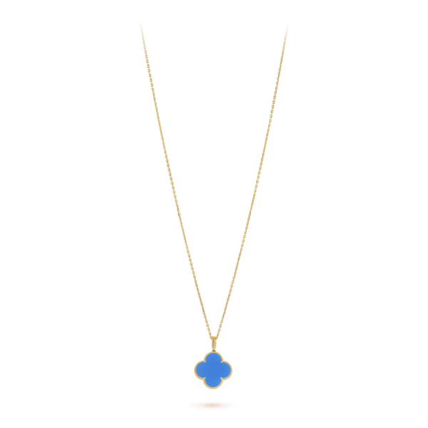 Toxse Magic Alhambra Agate Clover Necklace - Image 6