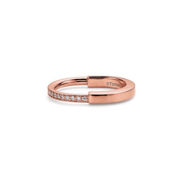 Toxse Lock Diamonds Yellow Gold Ring - Image 8