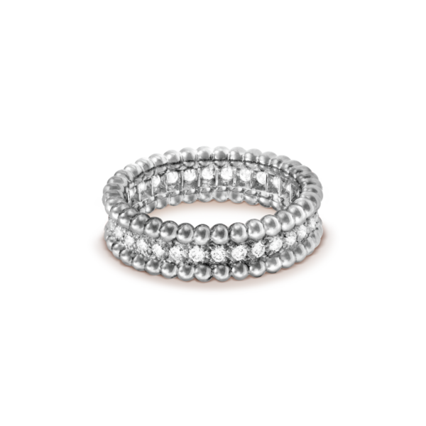 Toxse Perlée Diamonds Ring - Image 5